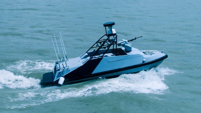 Z60 Chinese Autonomous Surface Vehicle (B)